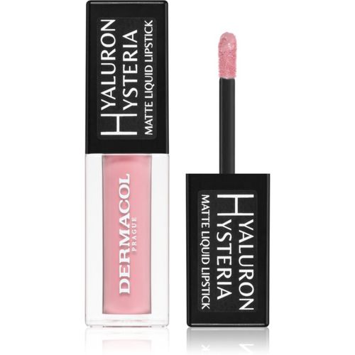 Hyaluron Hysteria barra labial líquida mate tono 01 4,5 ml - Dermacol - Modalova