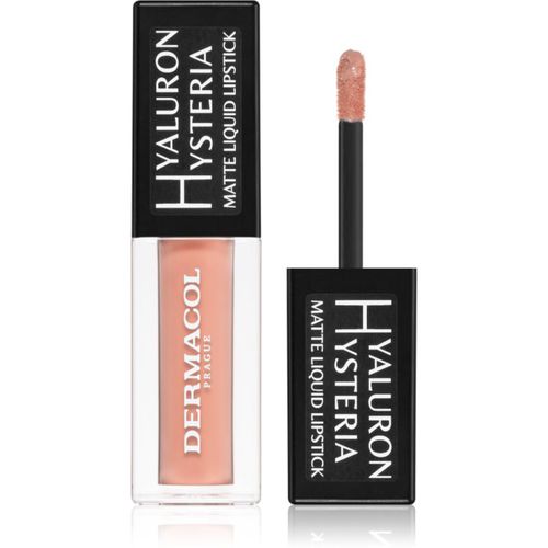 Hyaluron Hysteria barra labial líquida mate tono 02 4,5 ml - Dermacol - Modalova