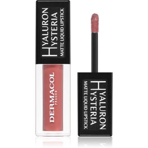 Hyaluron Hysteria rossetto liquido matte colore 03 4,5 ml - Dermacol - Modalova