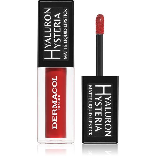 Hyaluron Hysteria barra labial líquida mate tono 07 4,5 ml - Dermacol - Modalova