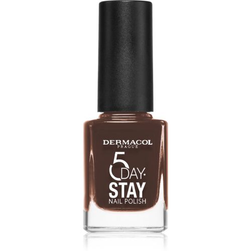 Day Stay langanhaltender Nagellack Farbton 57 Chocolate 11 ml - Dermacol - Modalova