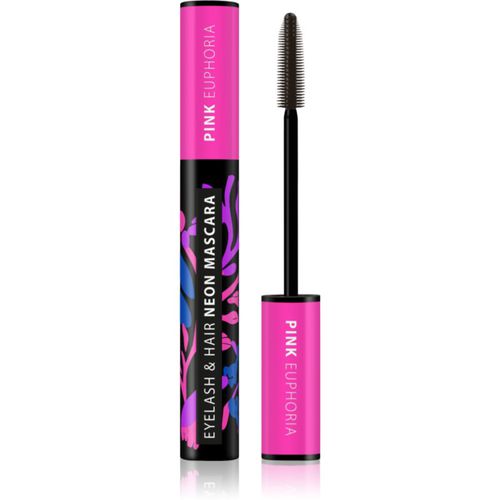 Neon Eyelash & Hair mascara colore Pink Euphoria 9 ml - Dermacol - Modalova