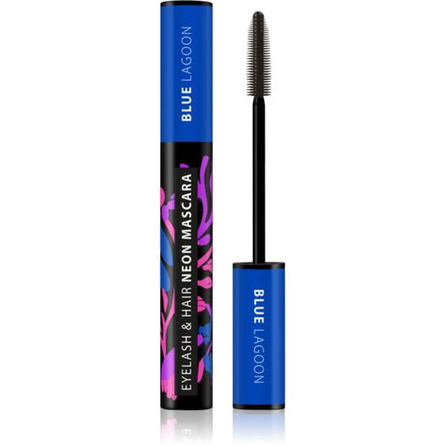 Neon Eyelash & Hair mascara colore Blue Lagoon 9 ml - Dermacol - Modalova