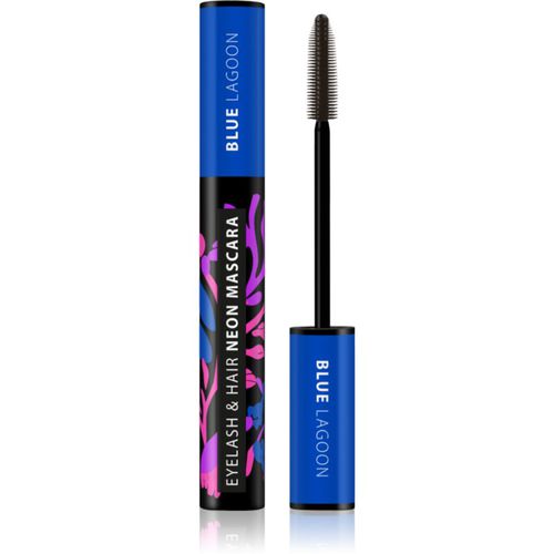 Neon Eyelash & Hair Mascara Farbton Blue Lagoon 9 ml - Dermacol - Modalova