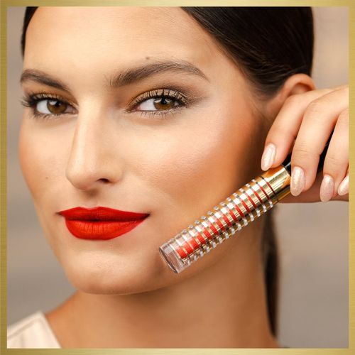 Infinity Lip Ink labial color intenso acabado mate tono 02 3.4 ml - Dermacol - Modalova
