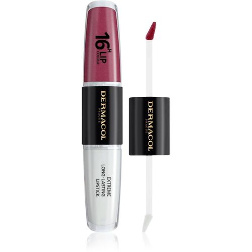H Lip Colour brillo y barra de labios de larga duración tono 22 2x4 ml - Dermacol - Modalova