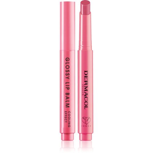 Beauty Stick Glossy Lip Balm brillo para labios con efecto frío fragancias 04 Lychee 2.2 g - Dermacol - Modalova