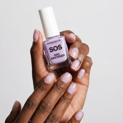 SOS Nail Whitener esmalte de uñas blanqueador 11 ml - Dermacol - Modalova