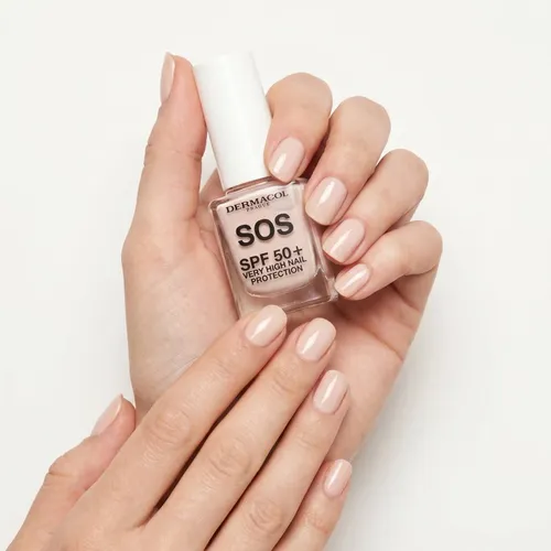 SOS SPF 50+ esmalte de uñas SPF 50+ 11 ml - Dermacol - Modalova