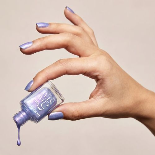 Day Stay Aura esmalte de uñas de larga duración con brillo de nácar tono 71 Ocean Mist 11 ml - Dermacol - Modalova