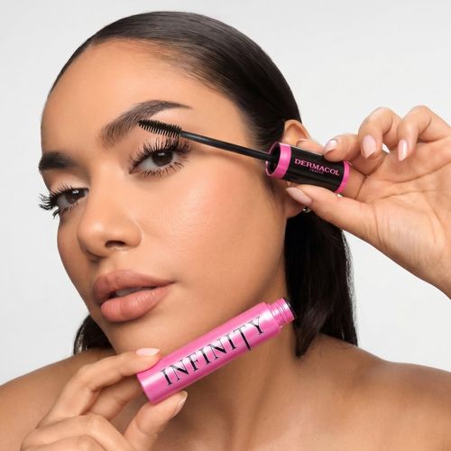 Infinity Extreme Volume máscara de pestañas volumen extra 5 ml - Dermacol - Modalova