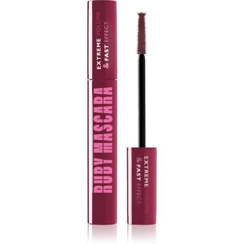 Just Mascara máscara de pestañas para dar volumen tono Ruby 12.5 ml - Dermacol - Modalova