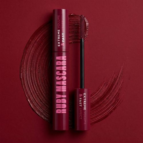 Just Mascara máscara de pestañas para dar volumen tono Ruby 12.5 ml - Dermacol - Modalova