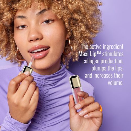 Diamond Edition Lip Oil aceite con color para labios con efecto voluminizador tono 06 Berry Bloom 4 ml - Dermacol - Modalova
