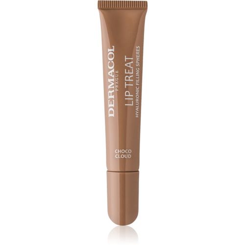 Lip Treat brillo de labios hidratante tono 12 Choco Cloud 10 ml - Dermacol - Modalova