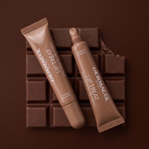 Lip Treat brillo de labios hidratante tono 12 Choco Cloud 10 ml - Dermacol - Modalova