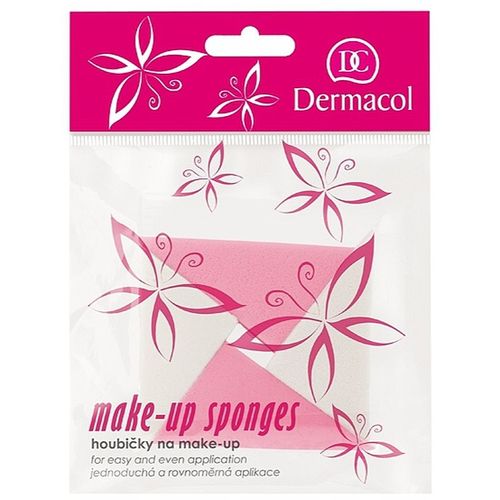 Accessories esponjas triangulares para maquillar 4 ud - Dermacol - Modalova