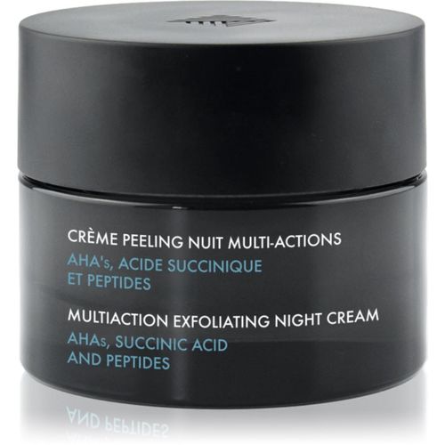 Treat Multiaction Exfoliating Night Cream crema de noche exfoliante para iluminar y alisar la piel 50 ml - DermActe - Modalova