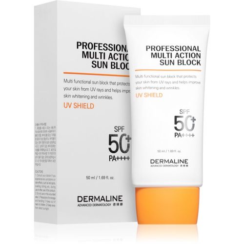 Sun Care Professional Multi Action Sunblock SPF 50+ crema de día protectora SPF 50+ 50 ml - Dermaline - Modalova