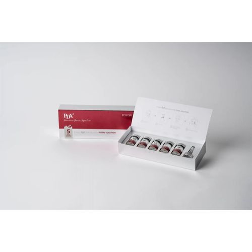 D'LEXO PDX5 Skin Booster Total Solution tratamiento rejuvenecedor intenso 5x5 ml - Dermaline - Modalova