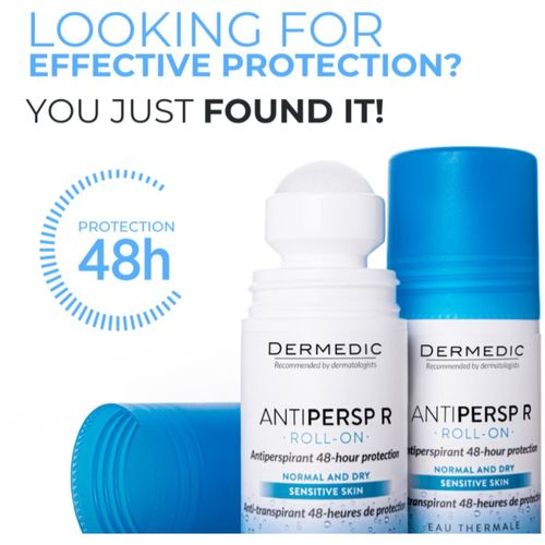 Antipersp R antitranspirante roll-on 48h 60 g - Dermedic - Modalova