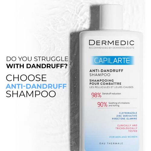 Capilarte champú anticaspa 300 ml - Dermedic - Modalova