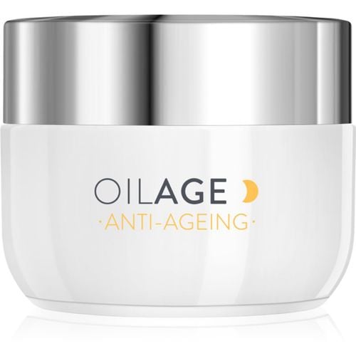 Oilage Anti-Ageing Crema de noche regeneradora para recuperar la densidad de la piel 50 ml - Dermedic - Modalova