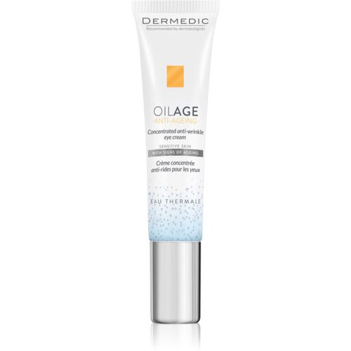 Oilage Anti-Ageing crema concentrada para contorno de ojos antiarrugas 15 g - Dermedic - Modalova