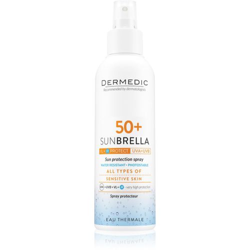 Sunbrella spray protector SPF 50+ 150 ml - Dermedic - Modalova