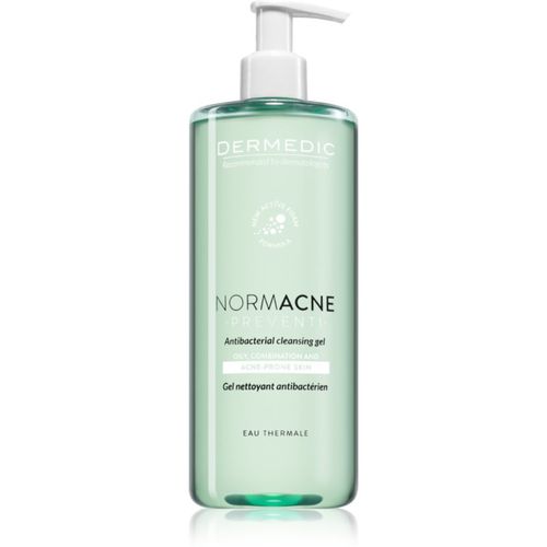 Normacne gel detergente per pelli miste e grasse 500 ml - Dermedic - Modalova