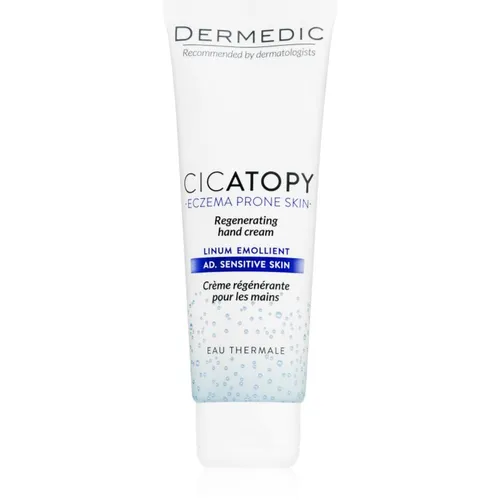 Linum Emolient CICATOPY crema de manos regeneradora 75 ml - Dermedic - Modalova