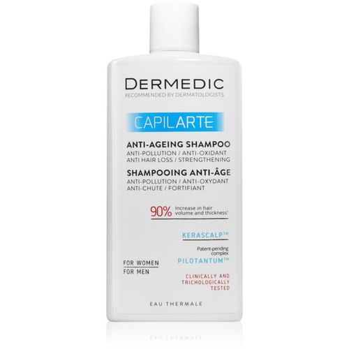 Capilarte Anti-Aging Shampoo champú antienvejecimiento 300 ml - Dermedic - Modalova