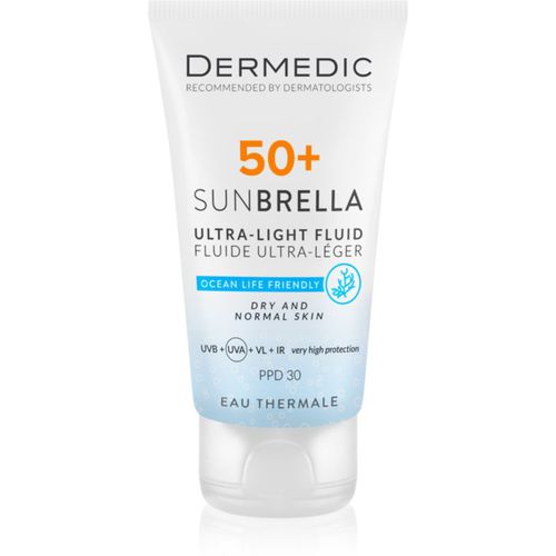 Sunbrella emulsión solar para pieles secas SPF 50+ 40 ml - Dermedic - Modalova