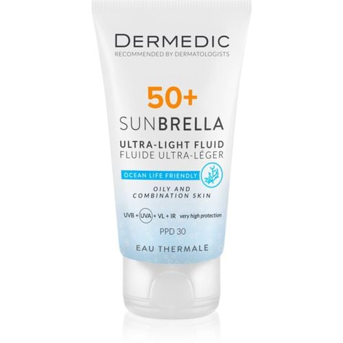 Sunbrella emulsión solar para pieles grasas SPF 50+ 40 ml - Dermedic - Modalova