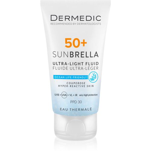 Sunbrella Emulsion zum bräunen SPF 50+ für empfindliche Haut 40 ml - Dermedic - Modalova