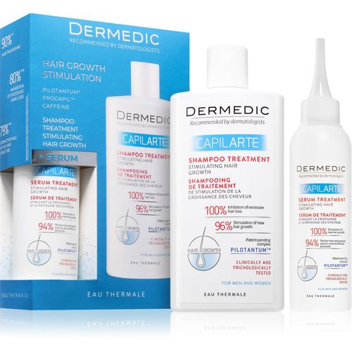 Capilarte lote de regalo estimulante del crecimiento del cabello - Dermedic - Modalova