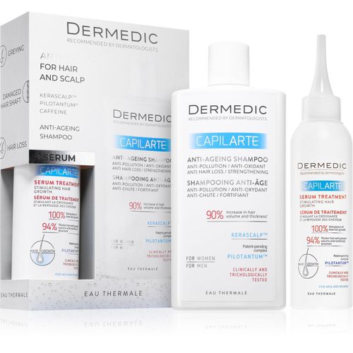 Capilarte lote de regalo estimulante del crecimiento del cabello - Dermedic - Modalova