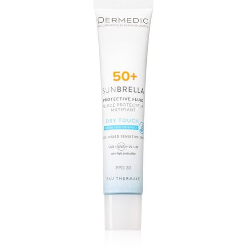 Sunbrella Protective Fluid loción protectora SPF 50+ 40 ml - Dermedic - Modalova