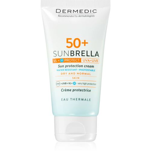 Sunbrella Schutzcreme für normale und trockene Haut SPF 50+ 50 g - Dermedic - Modalova