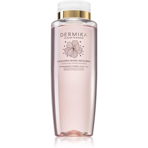 Luxury Placenta acqua micellare con acqua termale 400 ml - Dermika - Modalova