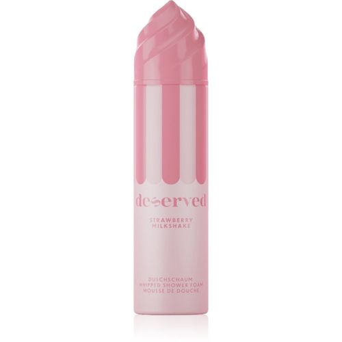 Whipped Shower Foam Strawberry Milkshake espuma de ducha para el cuerpo 250 ml - DESERVED - Modalova