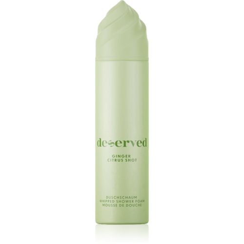 Whipped Shower Foam Ginger Citrus Shot espuma de ducha para el cuerpo 250 ml - DESERVED - Modalova