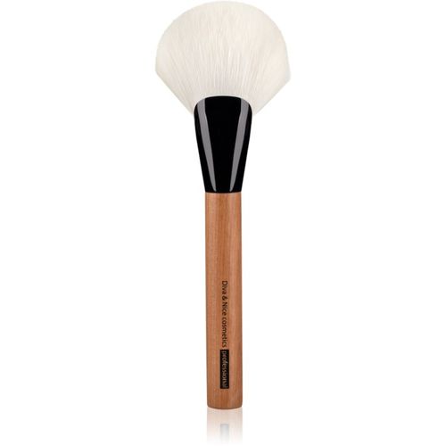 Professional brocha abanico MAX 224/2 1 ud - Diva & Nice Cosmetics - Modalova