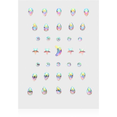 Face Stones pegatinas para el rostro 35 ud - Diva & Nice Cosmetics - Modalova