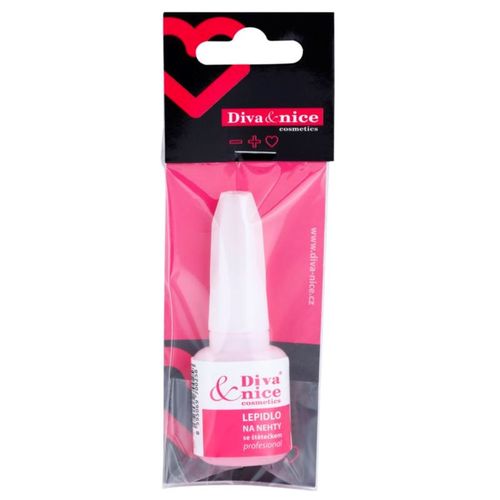 Accessories Nails pegamento para uñas con pincel 7 g - Diva & Nice Cosmetics - Modalova