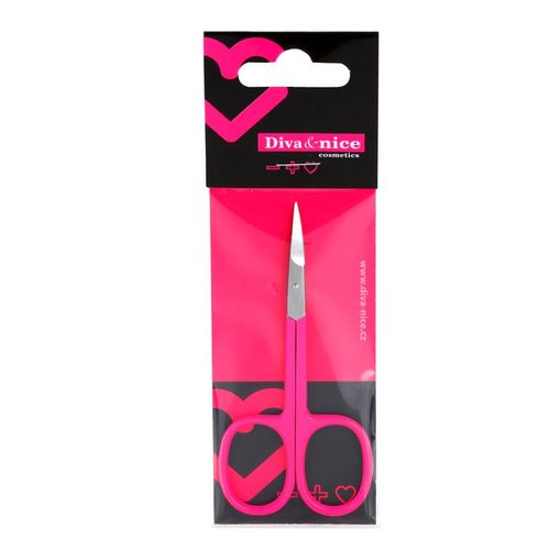 Accessories Nails tijeras para uñas Pink 1 ud - Diva & Nice Cosmetics - Modalova