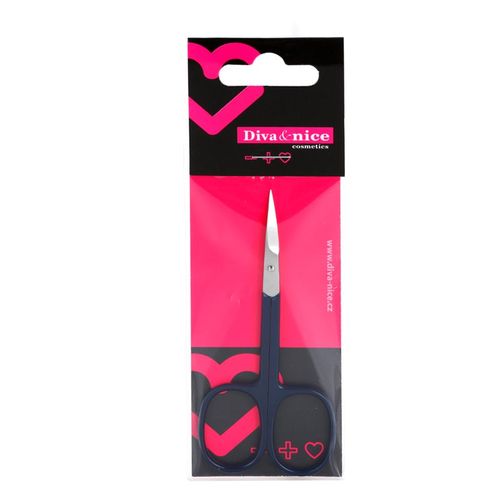 Accessories Nails tijeras para uñas Dark Blue 1 ud - Diva & Nice Cosmetics - Modalova