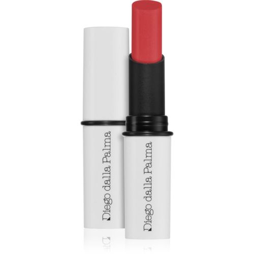 Semitransparent Shiny Lipstick barra de labios hidratante efecto brillo tono 142 Deep Pink 2,5 ml - Diego dalla Palma - Modalova