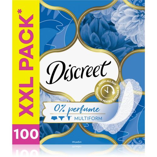 Multiform 0 % Perfume toallitas íntimas 100 ud - Discreet - Modalova