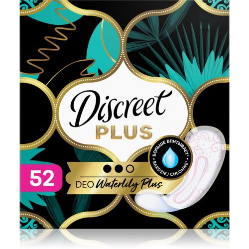 Waterlily Plus toallitas íntimas 52 ud - Discreet - Modalova